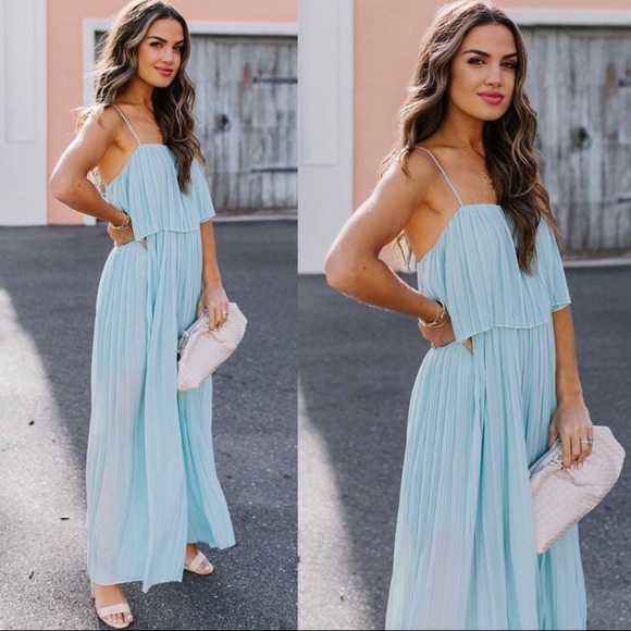 tiffany blue jumpsuit